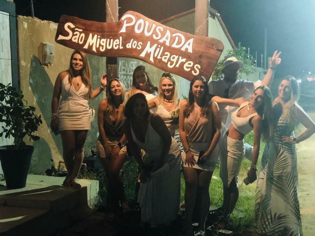Pousada São Miguel dos Milagres Εξωτερικό φωτογραφία
